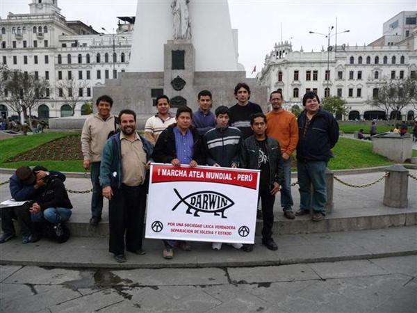 I Marcha Mundial Atea en Perú 2008